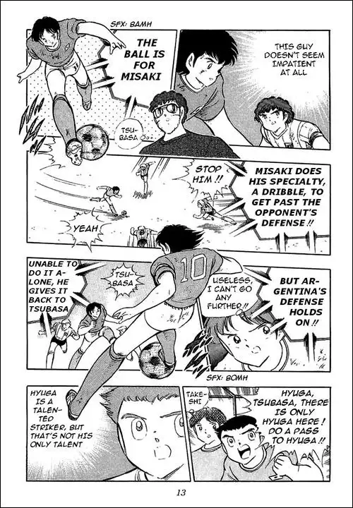 Captain Tsubasa Chapter 94 117